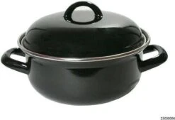 CasaLupo Emaille Braadpan Cooking - ø 28 Cm / 6 Liter -Kookpot Serie Winkel 1200x822 7