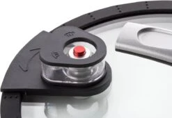 Rosmarino - Snelkookpan Met Glazen Deksel - Zwart - Ø24cm - 5 Liter - 100% PFAS & PFOA Vrij - Aluminium - Pressure Cooker - Non-stick Minerale Coating - Ergonomische Handgrepen - Geschikt Voor Alle Warmtebronnen -Kookpot Serie Winkel 1200x824 6