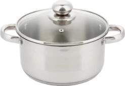 Kinghoff 4325 - Kookpan Met Deksel - Ø 12 Cm -Kookpot Serie Winkel 1200x825 3