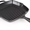 Le Creuset Gietijzeren Vierkante Grillpan - 26cm - Mat Zwart -Kookpot Serie Winkel 1200x827 6