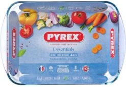 Pyrex Essentials Ovenschaal - 35 X 23 X 5 Cm - 2,6 L -Kookpot Serie Winkel 1200x829 2