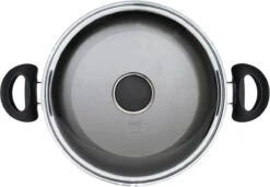 Sysas - Braadpan Met Deksel - Ø 28cm 23 Sysas - Braadpan Met Deksel - Ø 28cm -Kookpot Serie Winkel 1200x833 4