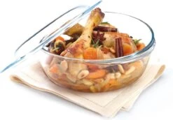 Pyrex Optimum Ovenschalenset 1,4 L - 2,1 L - 3 L - 21 X 18 X 8 Cm - 24 X 20 X 10 Cm - 27 X 23 X 11 Cm -Kookpot Serie Winkel 1200x834 4