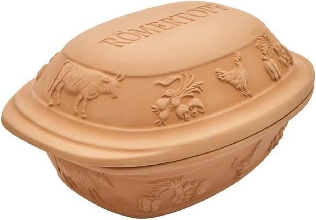 Römertopf Rustico Ovenschaal - 4 Persoons 7 Römertopf Rustico Ovenschaal - 4 Persoons - Afbeelding 5