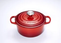 Le Creuset Signature Braadpan - 4,2 L - 24 Cm - Kersenrood 23 Le Creuset Signature Braadpan - 4,2 L - 24 Cm - Kersenrood -Kookpot Serie Winkel 1200x839 5