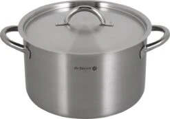 DeBuyer Prim Appety Pannenset- Roestvrijstaal - 3 Delig 16 DeBuyer Prim Appety Pannenset- Roestvrijstaal - 3 Delig -Kookpot Serie Winkel 1200x842