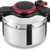 Tefal Clipso Minut Easy Snelkookpan - 6 Liter - Ø 22 Cm 2 Tefal Clipso Minut Easy Snelkookpan - 6 Liter - Ø 22 Cm -Kookpot Serie Winkel 1200x844 2