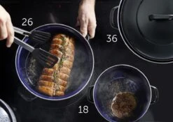 BK Fortalit Braadpan Ø 22 Cm / 2L - Emaille - Inductie 15 BK Fortalit Braadpan Ø 22 Cm / 2L - Emaille - Inductie -Kookpot Serie Winkel 1200x848 6