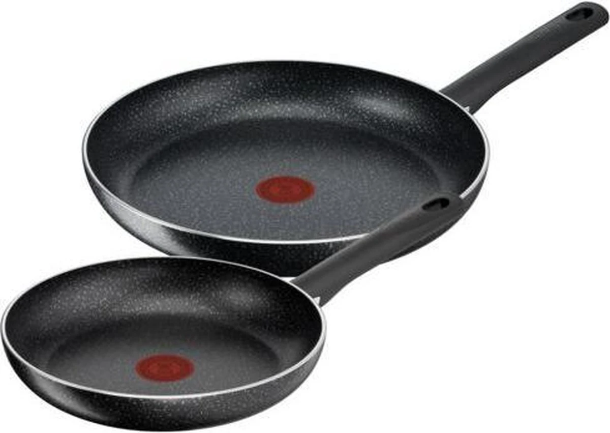 Tefal Brut Pannenset - Ø 24/30 Cm 3 Tefal Brut Pannenset - Ø 24/30 Cm
