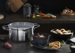 Tefal Nordica Kookpan - Ø 20 Cm - 29 Tefal Nordica Kookpan - Ø 20 Cm - -Kookpot Serie Winkel 1200x852 2