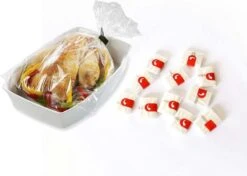 YUGN Braadzakken - Braadzakken Voor In De Oven – 10 Stuks – 2-in-1 Oven En Magnetron - 38 * 25 Cm - Cadeau Tip