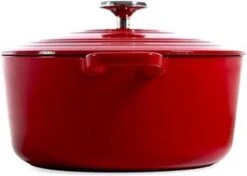 BK Bourgogne Braadpan Ø 20 Cm - Rood - Gietijzer - Inductie 23 BK Bourgogne Braadpan Ø 20 Cm - Rood - Gietijzer - Inductie -Kookpot Serie Winkel 1200x855 1