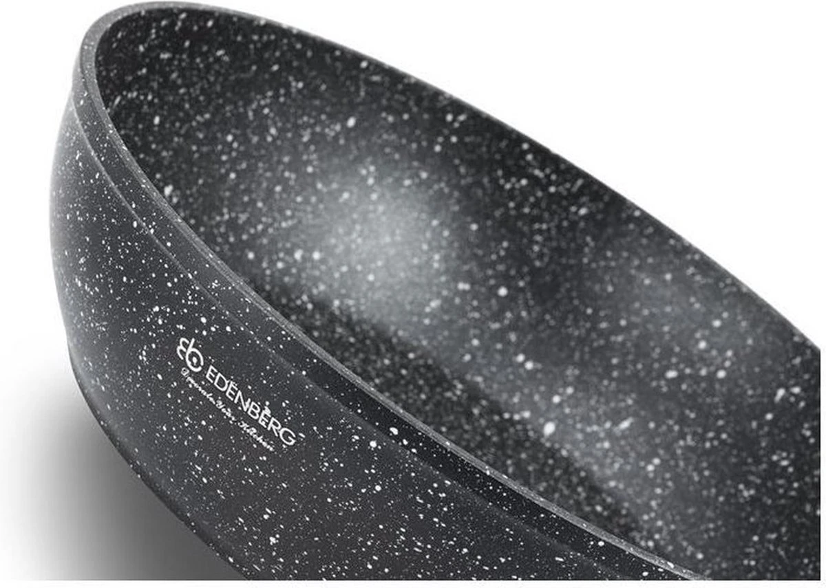 Edënbërg Stonetec Line - 15-delige Luxe Pannenset Van Gesmeed Aluminium 7 Edënbërg Stonetec Line - 15-delige Luxe Pannenset Van Gesmeed Aluminium - Afbeelding 5