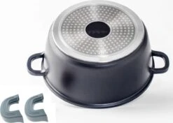 Cheffinger 28cm Kookpot / Braadpan - CF-DC28 -Kookpot Serie Winkel 1200x856 1