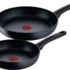 Tefal Black Stone Koekenpannenset - Ø 24/28 Cm -Kookpot Serie Winkel 1200x861