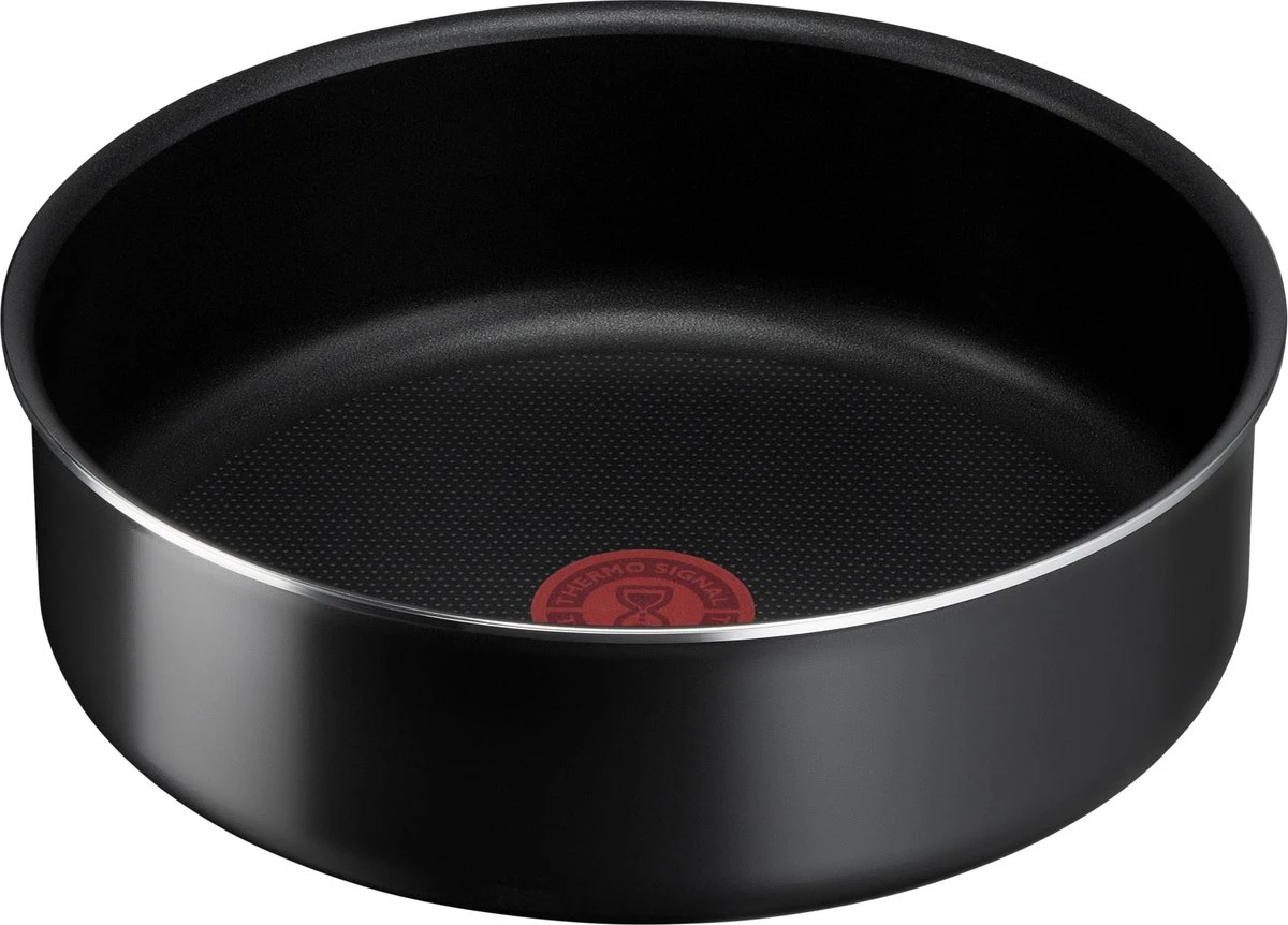 Tefal Ingenio Easy Cook & Clean Pannenset - 10-delig - Niet Geschikt Voor Inductie 4 Tefal Ingenio Easy Cook & Clean Pannenset - 10-delig - Niet Geschikt Voor Inductie - Afbeelding 2
