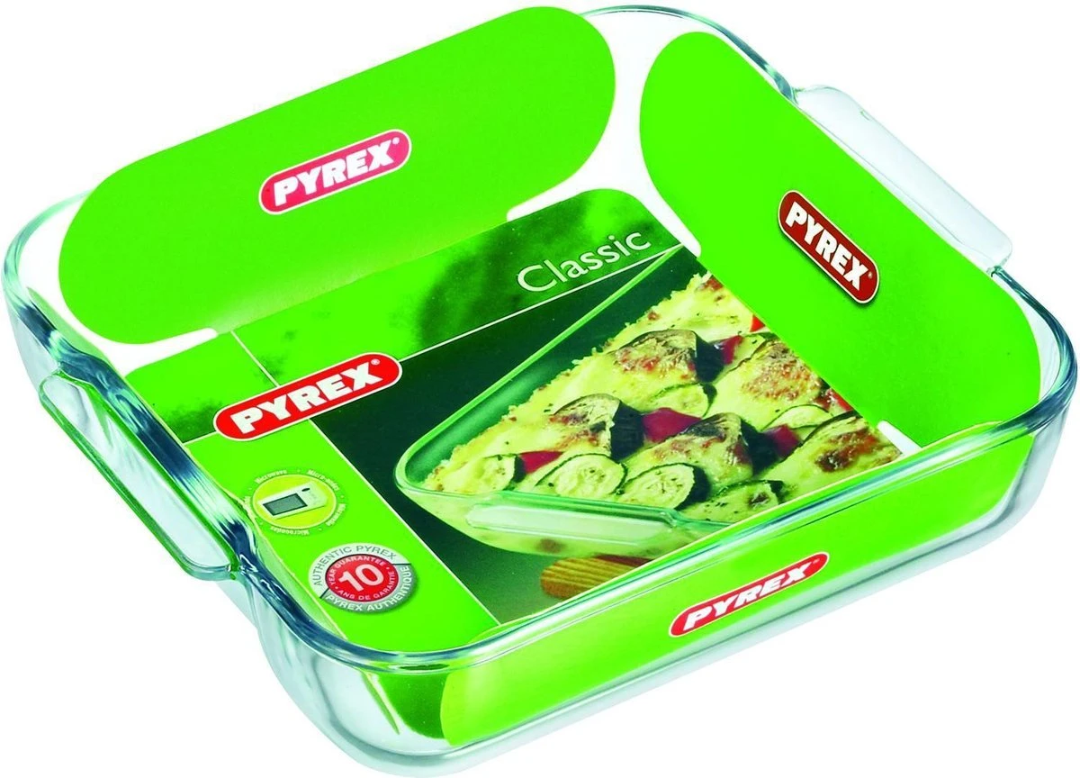Pyrex Essentials Ovenschaal 2 L - 25 X 21 X 6 Cm 9 Pyrex Essentials Ovenschaal 2 L - 25 X 21 X 6 Cm - Afbeelding 7