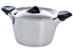 BK Q-linair Classic Pannenset - 5 Delig - RVS - Veilig Afgietsysteem - Inductie -Kookpot Serie Winkel 1200x864 5