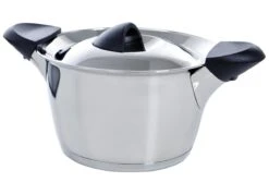 BK Q-linair Classic Pannenset - 5 Delig - RVS - Veilig Afgietsysteem - Inductie -Kookpot Serie Winkel 1200x864 7