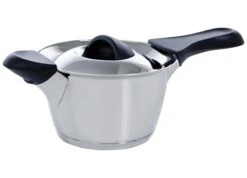 BK Q-linair Classic Pannenset - 5 Delig - RVS - Veilig Afgietsysteem - Inductie -Kookpot Serie Winkel 1200x864 8