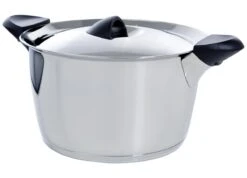 BK Q-linair Classic Pannenset - 5 Delig - RVS - Veilig Afgietsysteem - Inductie -Kookpot Serie Winkel 1200x864 9