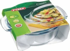 Pyrex Classic Easy Grip Ovenschaal 3,5 L + 1,4 L - 32 X 27 X 14 Cm 20 Pyrex Classic Easy Grip Ovenschaal 3,5 L + 1,4 L - 32 X 27 X 14 Cm -Kookpot Serie Winkel 1200x865 10