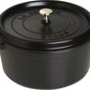 Staub Ronde Braadpan - Ø28 Cm - Zwart 2 Staub Ronde Braadpan - Ø28 Cm - Zwart -Kookpot Serie Winkel 1200x867 6