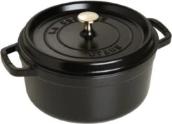 Staub Ronde Braadpan - Ø28 Cm - Zwart -Kookpot Serie Winkel 1200x867 7
