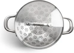 GreenPan Mayflower Pro Pannenset - 10-delig - Grijs - Inductie - PFAS-vrij -Kookpot Serie Winkel 1200x868 2