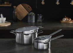 Tefal Nordica Pannenset 3 Delig - Steelpan Ø 16 Cm & Kookpan Ø 20 + Ø 24 Cm -Kookpot Serie Winkel 1200x870 4