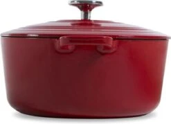 BK Bourgogne Braadpan Ø 28 Cm - Rood - Gietijzer - Inductie 21 BK Bourgogne Braadpan Ø 28 Cm - Rood - Gietijzer - Inductie -Kookpot Serie Winkel 1200x872 9