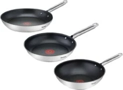Tefal Ultimum - Pannenset - 3 Stuks | Koekenpan 24cm | Koekenpan 28cm | Wokpan 28cm | INDUCTIE - PFAS-vrij -Kookpot Serie Winkel 1200x875 1
