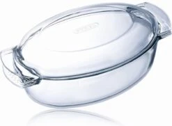 Pyrex - Classic Ovenschaal Ovaal Met Deksel 5,8 Liter - Transparant 19 Pyrex - Classic Ovenschaal Ovaal Met Deksel 5,8 Liter - Transparant -Kookpot Serie Winkel 1200x877 2
