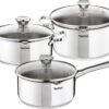 Tefal Duetto 3-delige Kookset - Steelpan Ø 16 Cm, Kookpan Ø 20/24 Cm -Kookpot Serie Winkel 1200x879