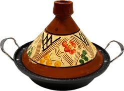 Tajine Aardewerk En Gegoten Aluminium Inductie| Handvaten| Geschikt Voor 4-8 Personen - Alle Warmtebronnen| Ø 30cm -Kookpot Serie Winkel 1200x879 2