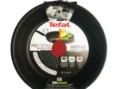 TEFAL Koekenpan - Pro Style - Ø 21 Cm - Titanium Pro - Hoge Rand - Inductie - Compacte Pan -Kookpot Serie Winkel 1200x887 1