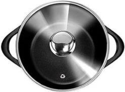 Smile - 8 Delige Pannenset - Antiaanbaklaag - Vaatwasser Bestendig - Geschikt Voor Iedere Kookplaat - MGK-18 - Zwart 14 Smile - 8 Delige Pannenset - Antiaanbaklaag - Vaatwasser Bestendig - Geschikt Voor Iedere Kookplaat - MGK-18 - Zwart -Kookpot Serie Winkel 1200x889 4