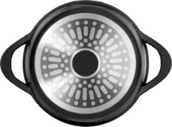 Smile 10 Delige Pannenset - Antiaanbaklaag - Vaatwasser Bestendig - Zwart 32 Smile 10 Delige Pannenset - Antiaanbaklaag - Vaatwasser Bestendig - Zwart -Kookpot Serie Winkel 1200x889 5