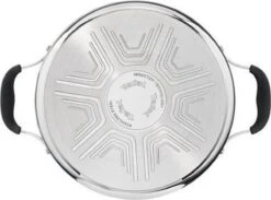 Tefal Cook & Cool E493S6 - Set 3-delig (kookpan 20/24 + Steelpan 16) -Kookpot Serie Winkel 1200x890