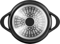 Smile 10 Delige Pannenset - Antiaanbaklaag - Vaatwasser Bestendig - Zwart 23 Smile 10 Delige Pannenset - Antiaanbaklaag - Vaatwasser Bestendig - Zwart -Kookpot Serie Winkel 1200x890 3