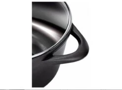 Smile 10-delige Pannenset - Type MGK-12 - Zwart -Kookpot Serie Winkel 1200x891 1