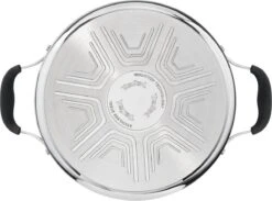 Tefal Cook & Cool E493S6 - Set 3-delig (kookpan 20/24 + Steelpan 16) -Kookpot Serie Winkel 1200x891