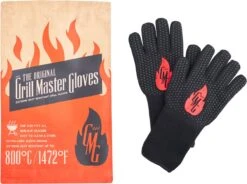 The Original Grill Master Gloves - Oven Handschoen - Hittebestendig - Tot 800 Graden Celsius - Grill Handschoen - Aramid - Oven - Gasfornuis - Koken - Cadeautip -Kookpot Serie Winkel 1200x894 5