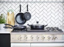 GreenChef Diamond Koekenpannenset Ø 20cm + Ø 28cm - Zwart - Inductie - PFAS-vrij -Kookpot Serie Winkel 1200x899 13