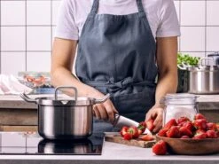 BK Q-linair Master Glas Pannenset - 5-delig - Glazen Deksel - Veilig Afgietsysteem - Inductie -Kookpot Serie Winkel 1200x900 13