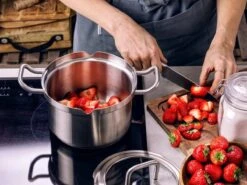 BK Q-linair Master Glas Pannenset - 5-delig - Glazen Deksel - Veilig Afgietsysteem - Inductie -Kookpot Serie Winkel 1200x900 16