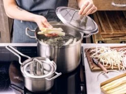 BK Q-linair Master Glas Pannenset - 5-delig - Glazen Deksel - Veilig Afgietsysteem - Inductie -Kookpot Serie Winkel 1200x900 17