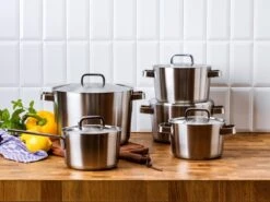 BK Conical+ Kookpannenset - 5-delig - RVS - Inductie 30 BK Conical+ Kookpannenset - 5-delig - RVS - Inductie -Kookpot Serie Winkel 1200x900 22