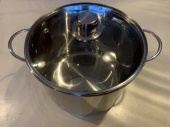 Kookpan | ø 24 Cm 8L | Brouwpan | Soeppan | Zelf Bier Brouwen 6 Kookpan | ø 24 Cm 8L | Brouwpan | Soeppan | Zelf Bier Brouwen -Kookpot Serie Winkel 1200x900 24