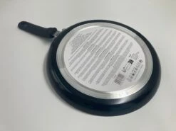 Zwarte Crêpe Pan 26 Centimeter Aluminium Inductiepan - Zwarte Pannenkoekenpan - Pan Met Steel -Kookpot Serie Winkel 1200x900 37